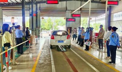 閻良區(qū)舉辦“檢驗檢測機構(gòu)開放日”活動，推動環(huán)保科技技術(shù)開發(fā)