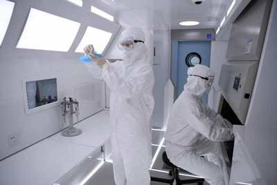 核酸檢測請上“車” 移動式生物安全實驗室保障進博會環(huán)保科技技術開發(fā)