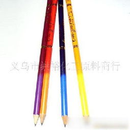 感溫變色鉛筆 讓書寫充滿魔力的新奇文具