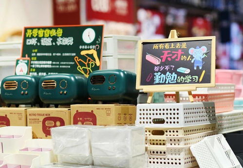 開學季,學訊文具用品陳列圖集